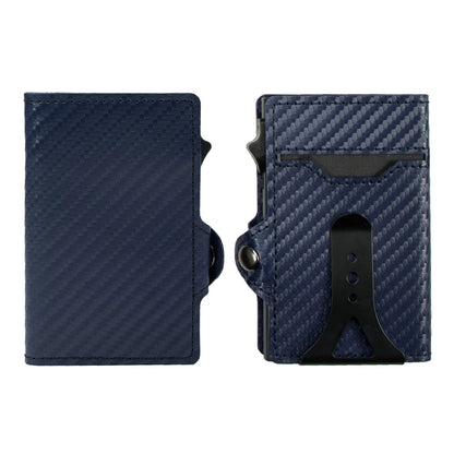 Valhart Carbon Jack – Slim Pop-Up Wallet with Money Clip & ID