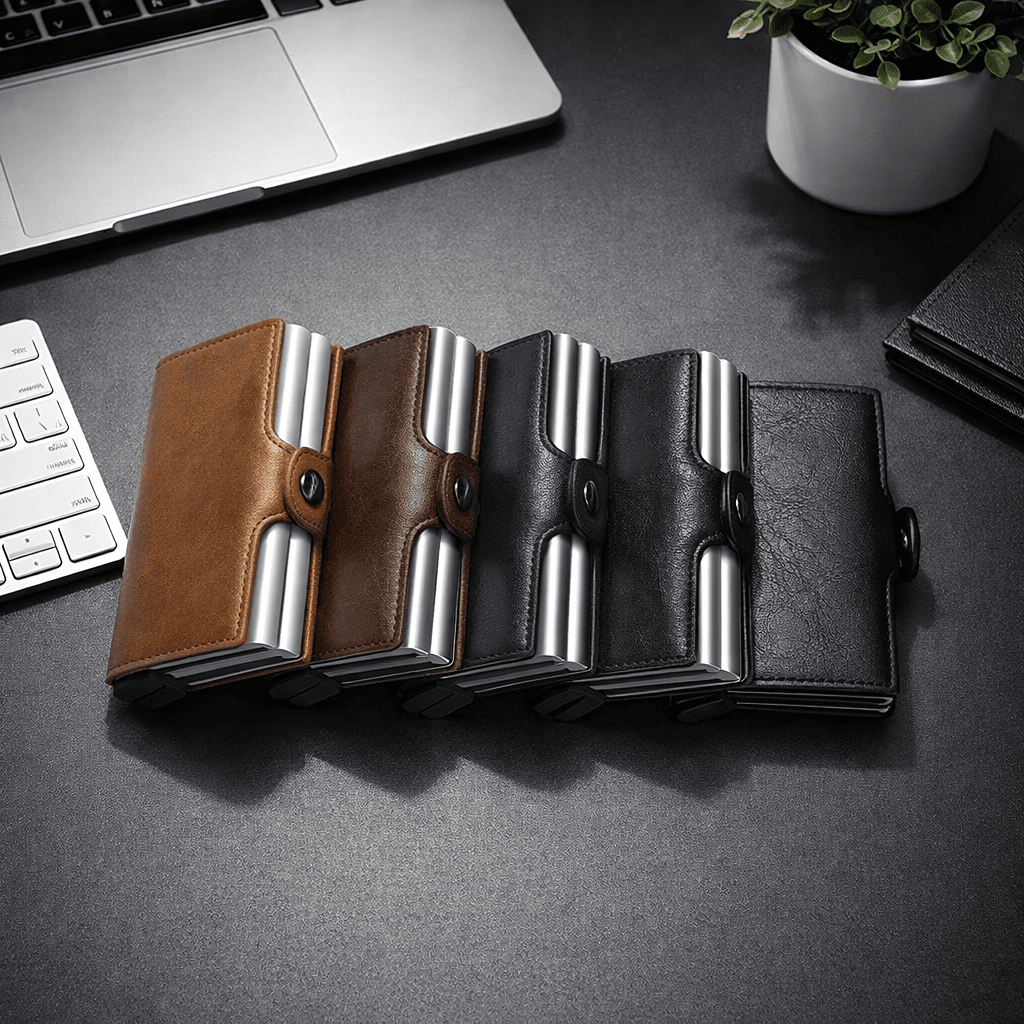Valhart Hunter – Dual Pop-Up Wallet