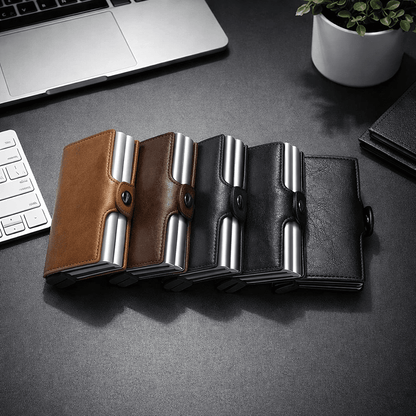 Valhart Hunter – Dual Pop-Up Wallet