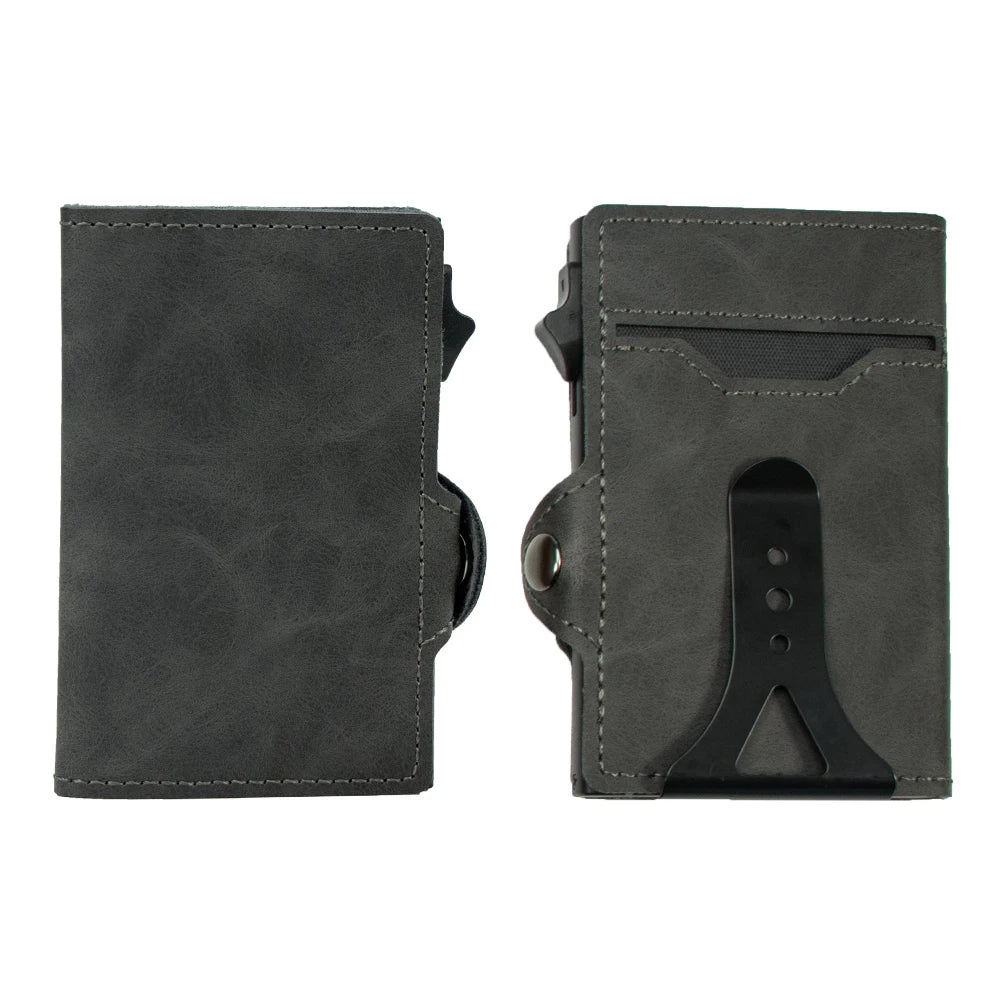 Valhart Jack – Slim Pop-Up Wallet with Money Clip & ID