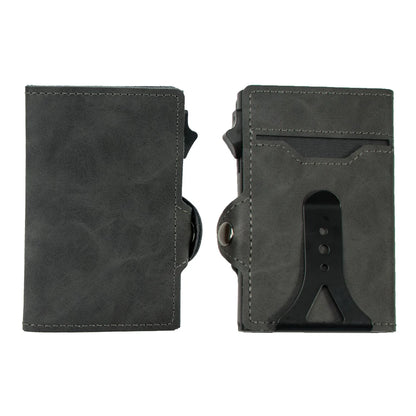 Valhart Jack – Slim Pop-Up Wallet with Money Clip & ID