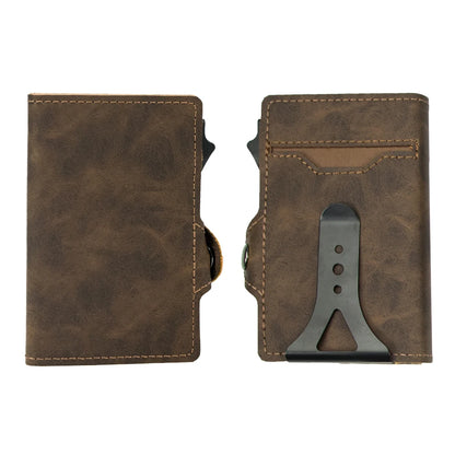 Valhart Jack – Slim Pop-Up Wallet with Money Clip & ID