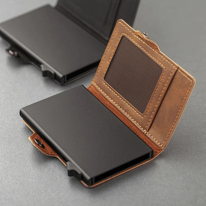Valhart Jack – Slim Pop-Up Wallet with Money Clip & ID