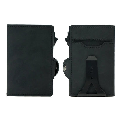 Valhart Jack – Slim Pop-Up Wallet with Money Clip & ID