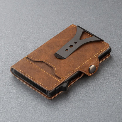 Valhart Jack – Slim Pop-Up Wallet with Money Clip & ID